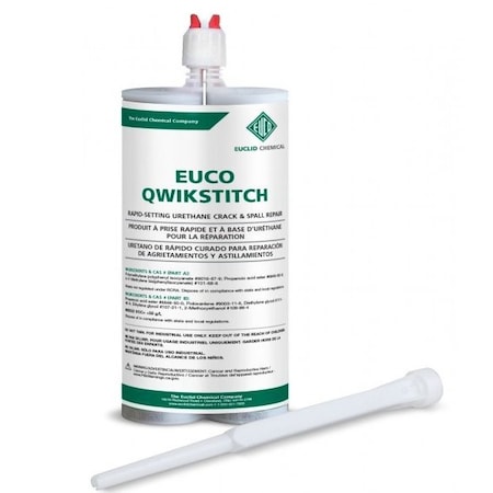 Euclid Chemical Euclid Euco QWIKstitch Rapid-Setting Urethane Crack & Spall Repair 22oz Cartridge 693Q 95